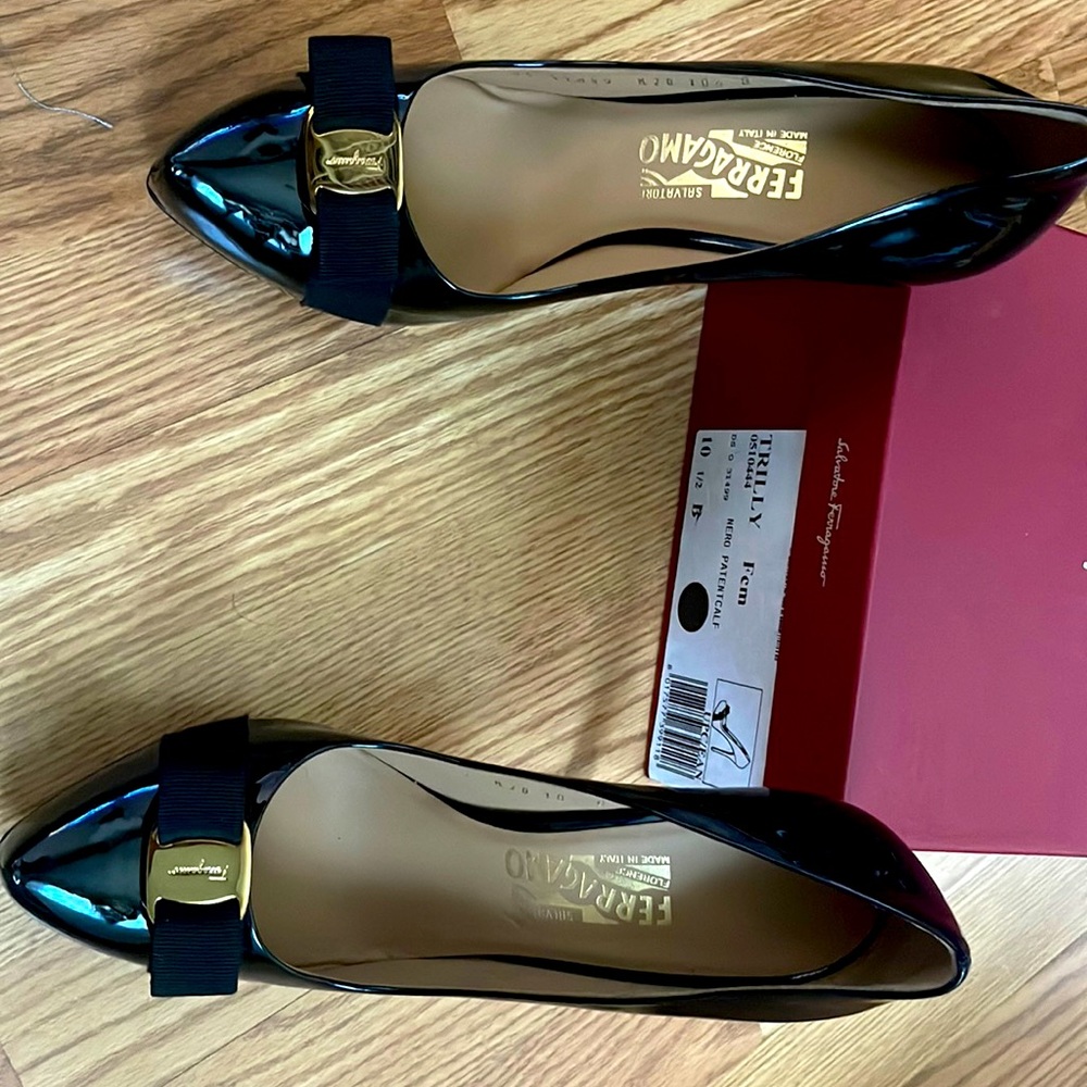Salvatore Ferragamo brand new never worn